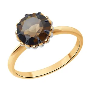 Кольцо  золото 51-310-01761-2 (Diamant, Россия)