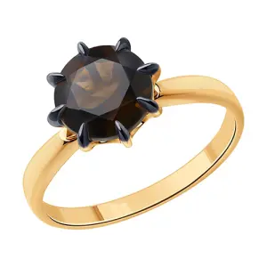 Кольцо  золото 51-310-01765-3 (Sokolov и Diamant, Россия)