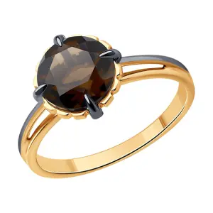 Кольцо  золото 51-310-01845-3 (Sokolov и Diamant, Россия)