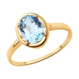 Кольцо  золото 51-310-01927-1 (Diamant, Россия)