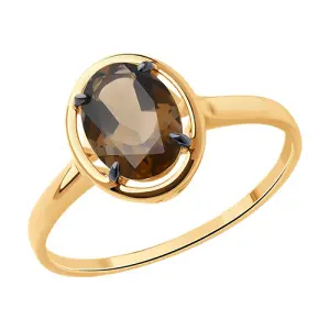 Кольцо  золото 51-310-01927-5 (Sokolov и Diamant, Россия)