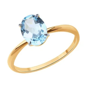 Кольцо Diamant золото 51-310-01929-1 (Diamant, Россия)