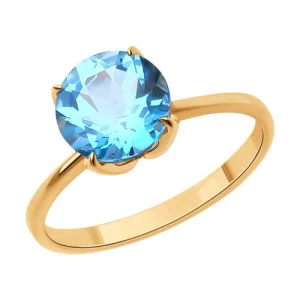 Кольцо Diamant золото 51-310-02058-1 (Diamant, Россия)