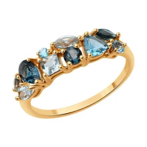 Кольцо Diamant золото 51-310-02165-1 (Diamant, Россия)