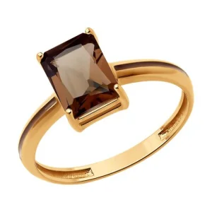 Кольцо Diamant золото 51-310-02171-4 (Diamant, Россия)