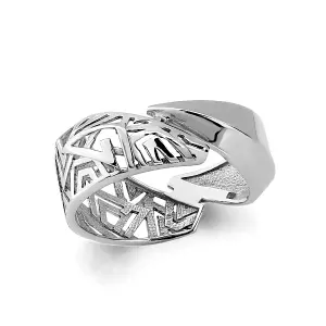 Кольцо Аквамарин серебро 54454.5 (Аквамарин, Россия)
