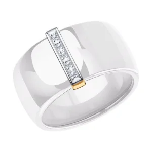 Кольцо  золото 6015025 (Sokolov и Diamant, Россия)