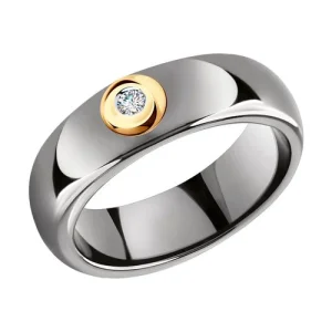 Кольцо  золото 6015077 (Sokolov и Diamant, Россия)