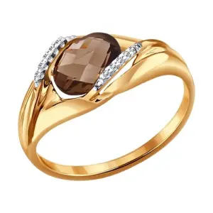 Кольцо  золото 714064 (Sokolov и Diamant, Россия)