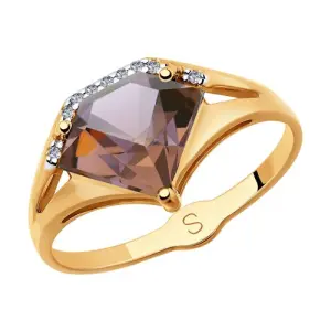 Кольцо SOKOLOV золото 715361 (Sokolov и Diamant, Россия)