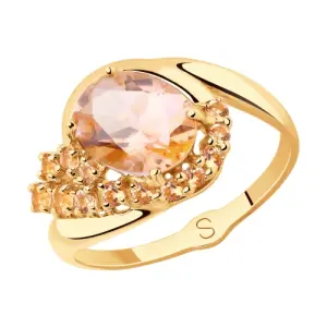 Кольцо  золото 715369 (Sokolov и Diamant, Россия)
