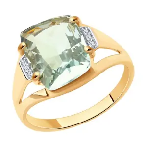 Кольцо  золото 716531 (Sokolov и Diamant, Россия)