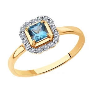 Кольцо Sokolov и Diamant золото 716683 (Sokolov и Diamant, Россия)