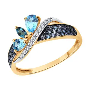 Кольцо  золото 716935 (Sokolov и Diamant, Россия)