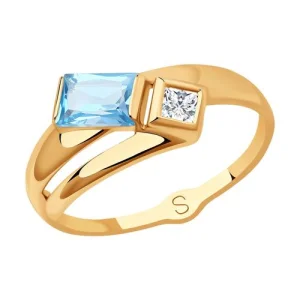 Кольцо  золото 717023 (Sokolov и Diamant, Россия)