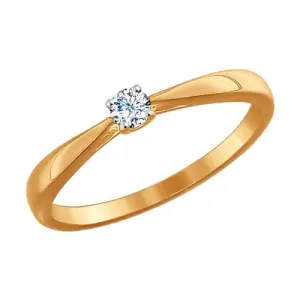 Кольцо  золото 81010241 (Sokolov и Diamant, Россия)
