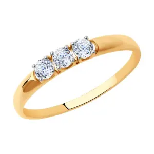 Кольцо  золото 81010283 (Sokolov и Diamant, Россия)