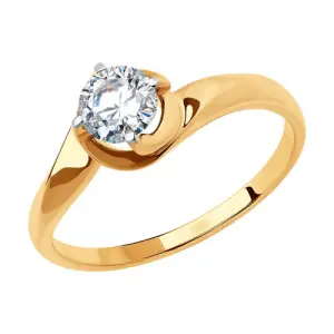 Кольцо  золото 81010524 (Sokolov и Diamant, Россия)