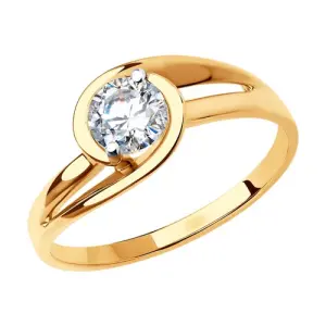 Кольцо  золото 81010534 (Sokolov и Diamant, Россия)