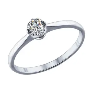 Кольцо  серебро 89010023 (Sokolov и Diamant, Россия)