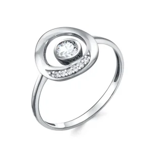 Кольцо  серебро 90-01-7077-00 (BIRYUZA, Россия)