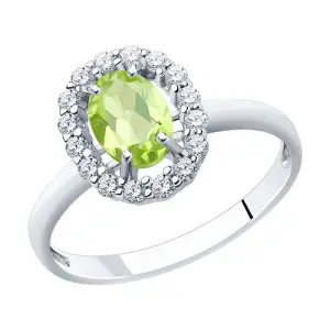 Кольцо  серебро 92010985 (Sokolov и Diamant, Россия)