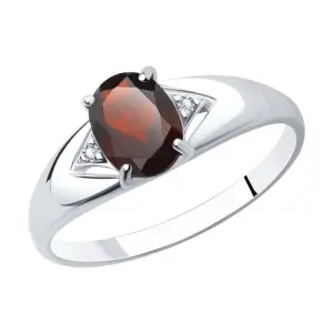 Кольцо  серебро 92011505 (Sokolov и Diamant, Россия)