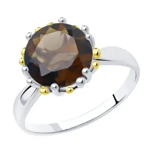 Кольцо  серебро 92011722 (Sokolov и Diamant, Россия)