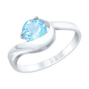 Кольцо  серебро 92011755 (Sokolov и Diamant, Россия)