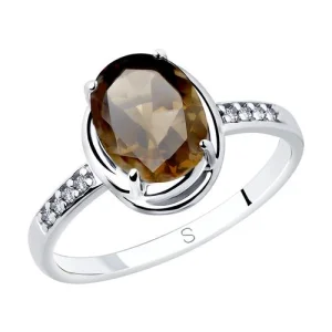 Кольцо  серебро 92011770 (Sokolov и Diamant, Россия)