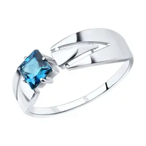 Кольцо  серебро 92011827 (Sokolov и Diamant, Россия)
