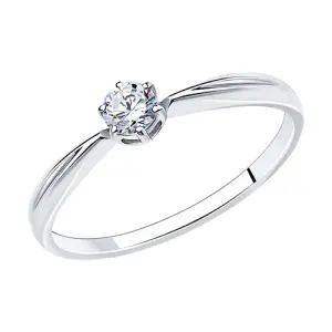 Кольцо  серебро 94-110-01376-1 (Sokolov и Diamant, Россия)