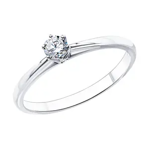 Кольцо  серебро 94-110-01543-1 (Sokolov и Diamant, Россия)