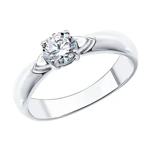 Кольцо  серебро 94-110-01548-1 (Sokolov и Diamant, Россия)