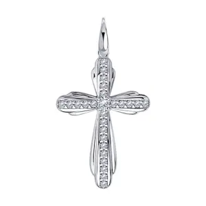 Подвеска Diamant серебро 94-130-01315-1 (Sokolov и Diamant, Россия)