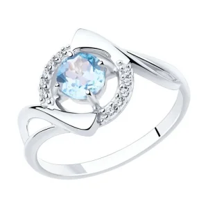 Кольцо Diamant серебро 94-310-00379-1 (Sokolov и Diamant, Россия)