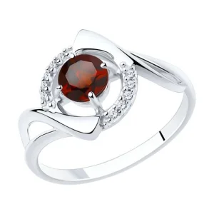 Кольцо Diamant серебро 94-310-00379-2 (Sokolov и Diamant, Россия)