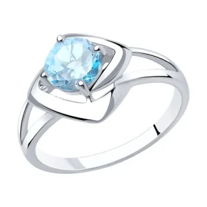 Кольцо Diamant серебро 94-310-00605-1 (Sokolov и Diamant, Россия)