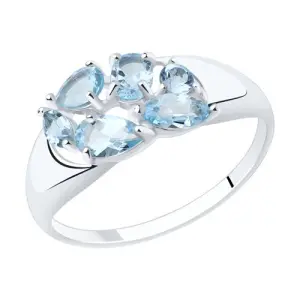 Кольцо  серебро 94-310-00685-1 (Sokolov и Diamant, Россия)