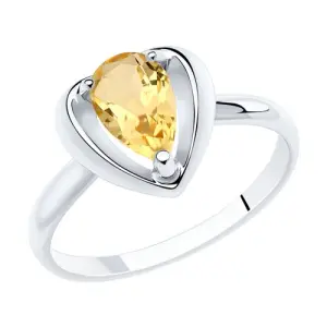 Кольцо  серебро 94-310-00761-3 (Sokolov и Diamant, Россия)