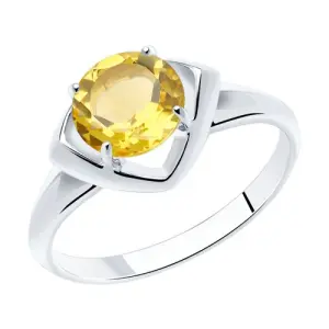 Кольцо Diamant серебро 94-310-00783-3 (Sokolov и Diamant, Россия)