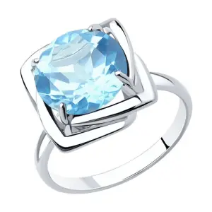 Кольцо  серебро 94-310-00985-1 (Sokolov и Diamant, Россия)