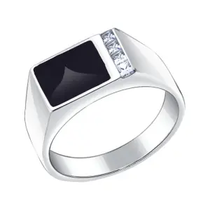 Кольцо  серебро 94010434 (Sokolov и Diamant, Россия)