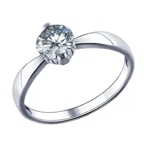 Кольцо  серебро 94011489 (Sokolov и Diamant, Россия)