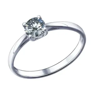 Кольцо  серебро 94011490 (Sokolov и Diamant, Россия)