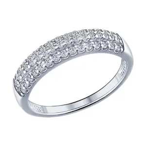 Кольцо  серебро 94011535 (Sokolov и Diamant, Россия)