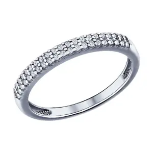 Кольцо  серебро 94011536 (Sokolov и Diamant, Россия)