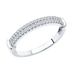 Кольцо  серебро 94011573 (Sokolov и Diamant, Россия)