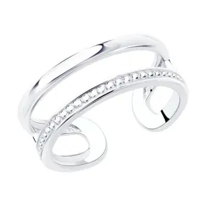 Кольцо  серебро 94012166 (Sokolov и Diamant, Россия)