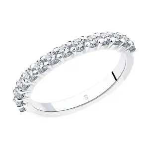 Кольцо  серебро 94012183 (Sokolov и Diamant, Россия)